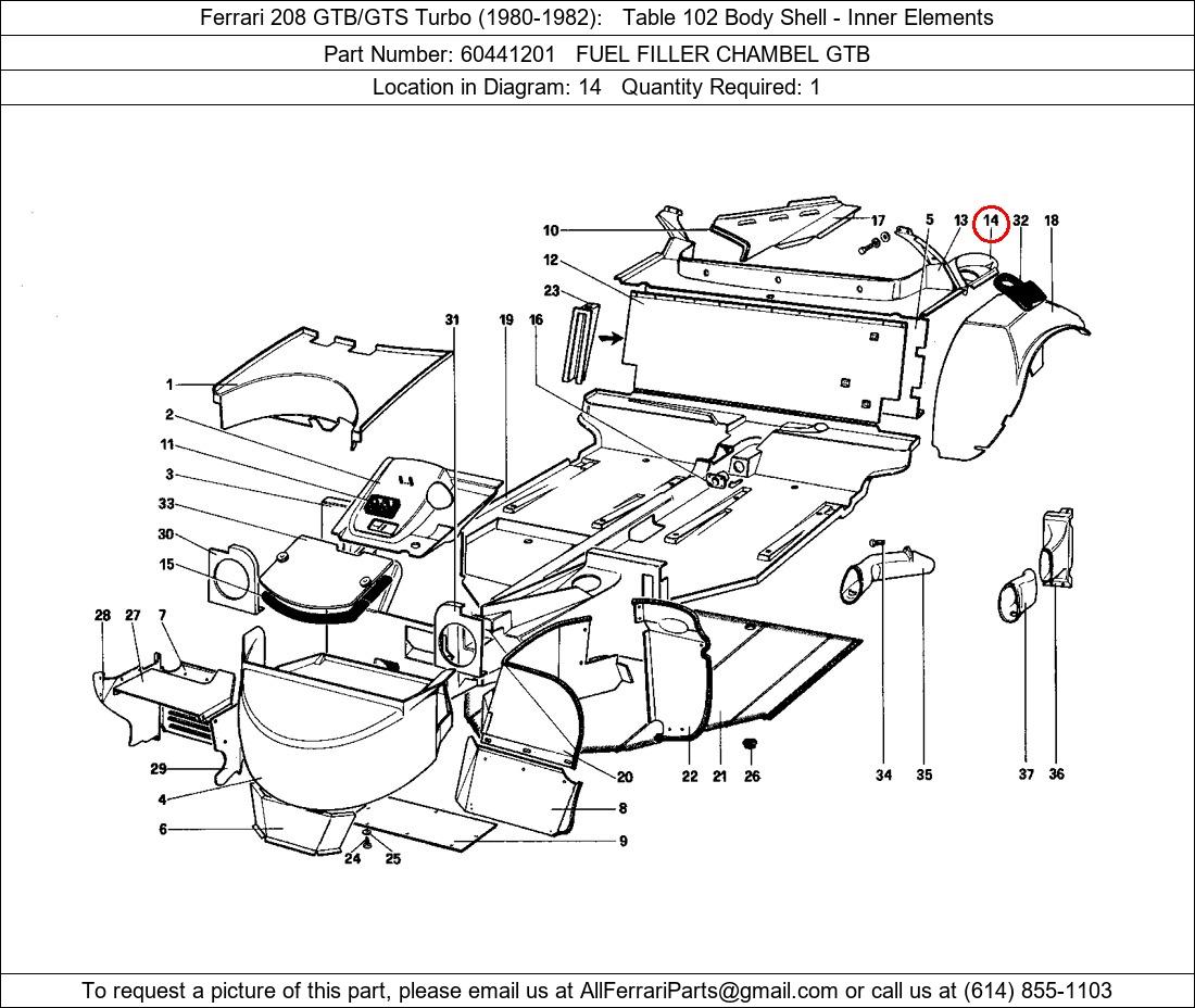 Ferrari Part 60441201