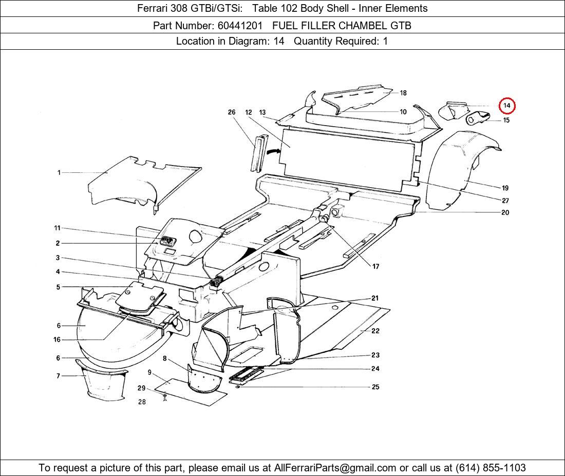 Ferrari Part 60441201