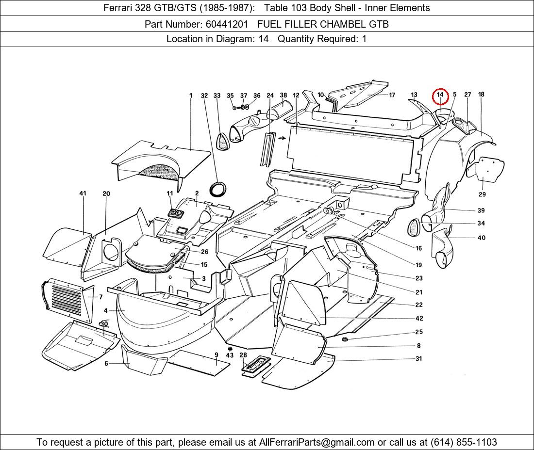 Ferrari Part 60441201