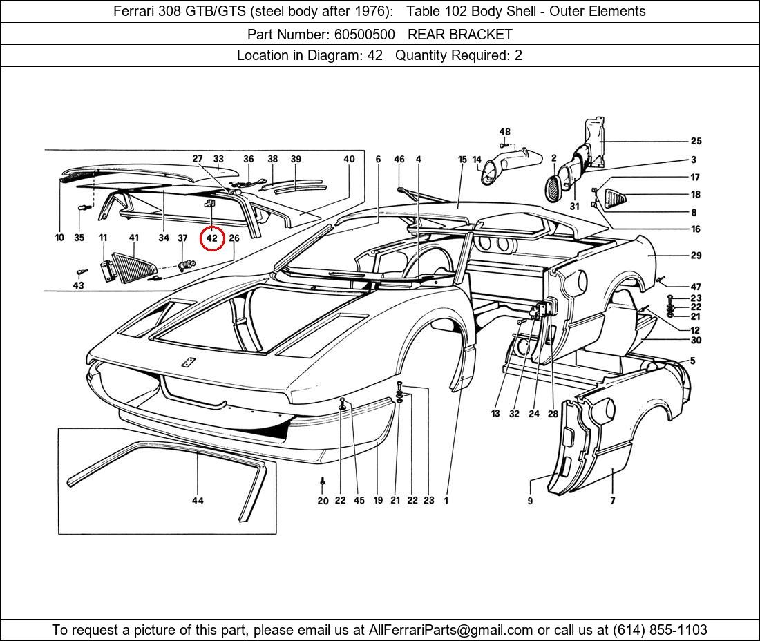 Ferrari Part 60500500