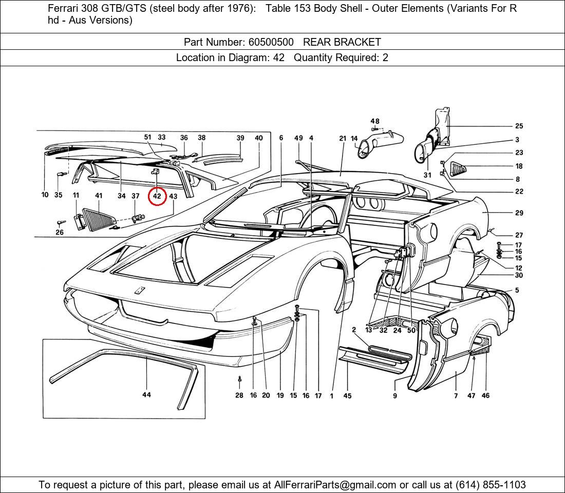 Ferrari Part 60500500