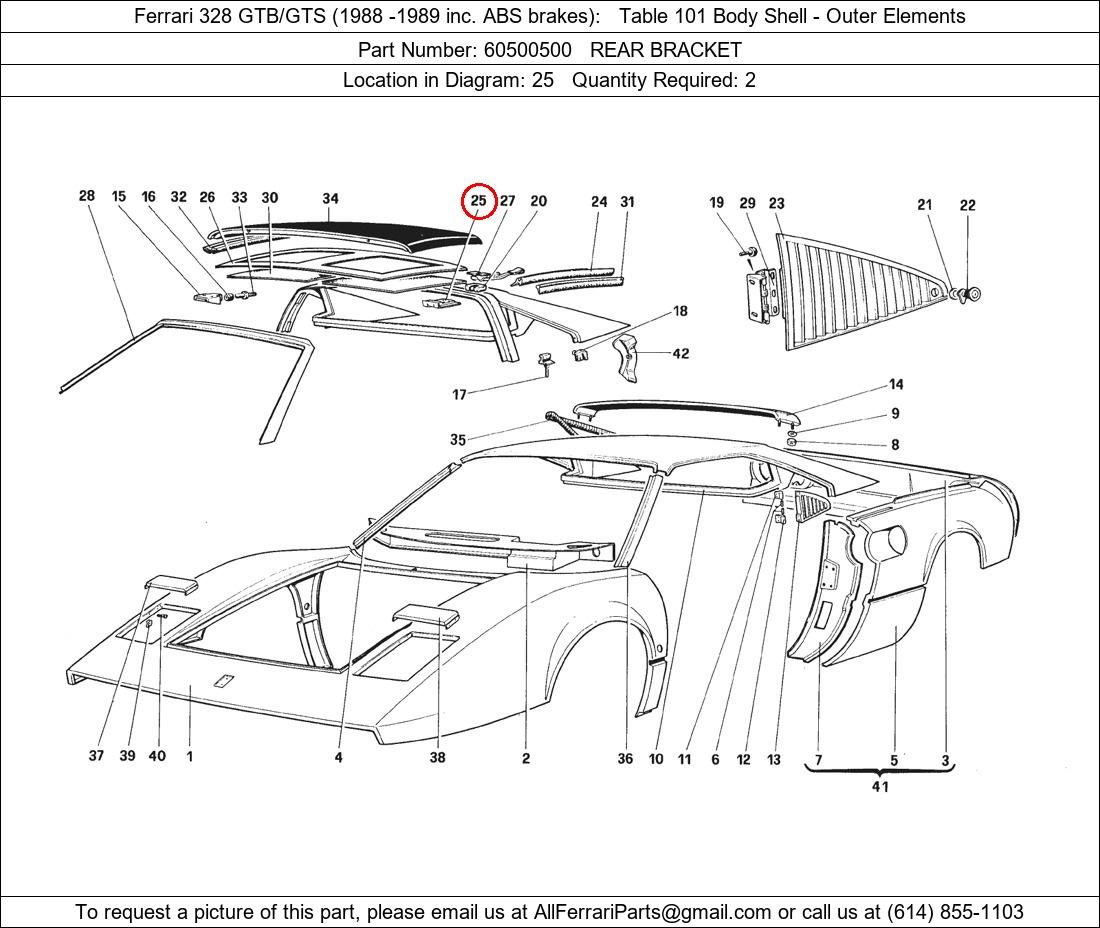 Ferrari Part 60500500