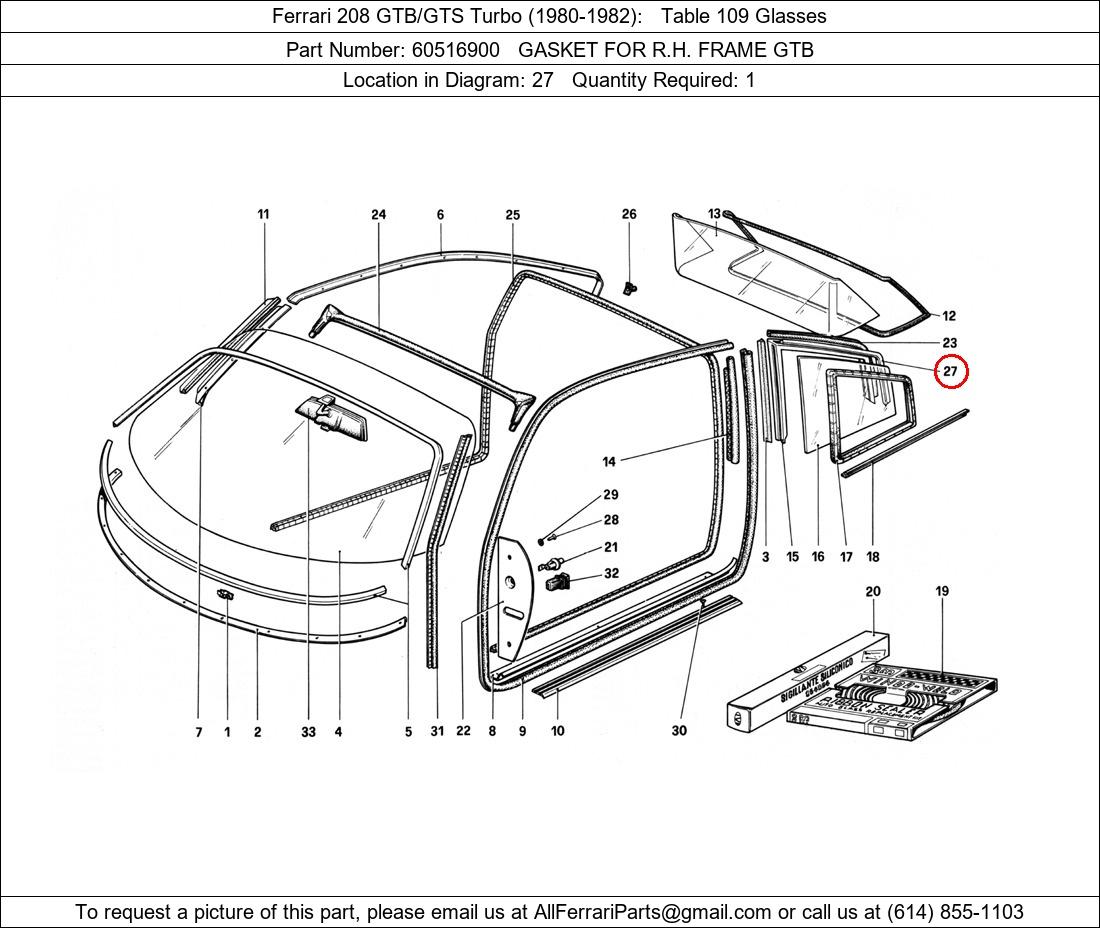 Ferrari Part 60516900