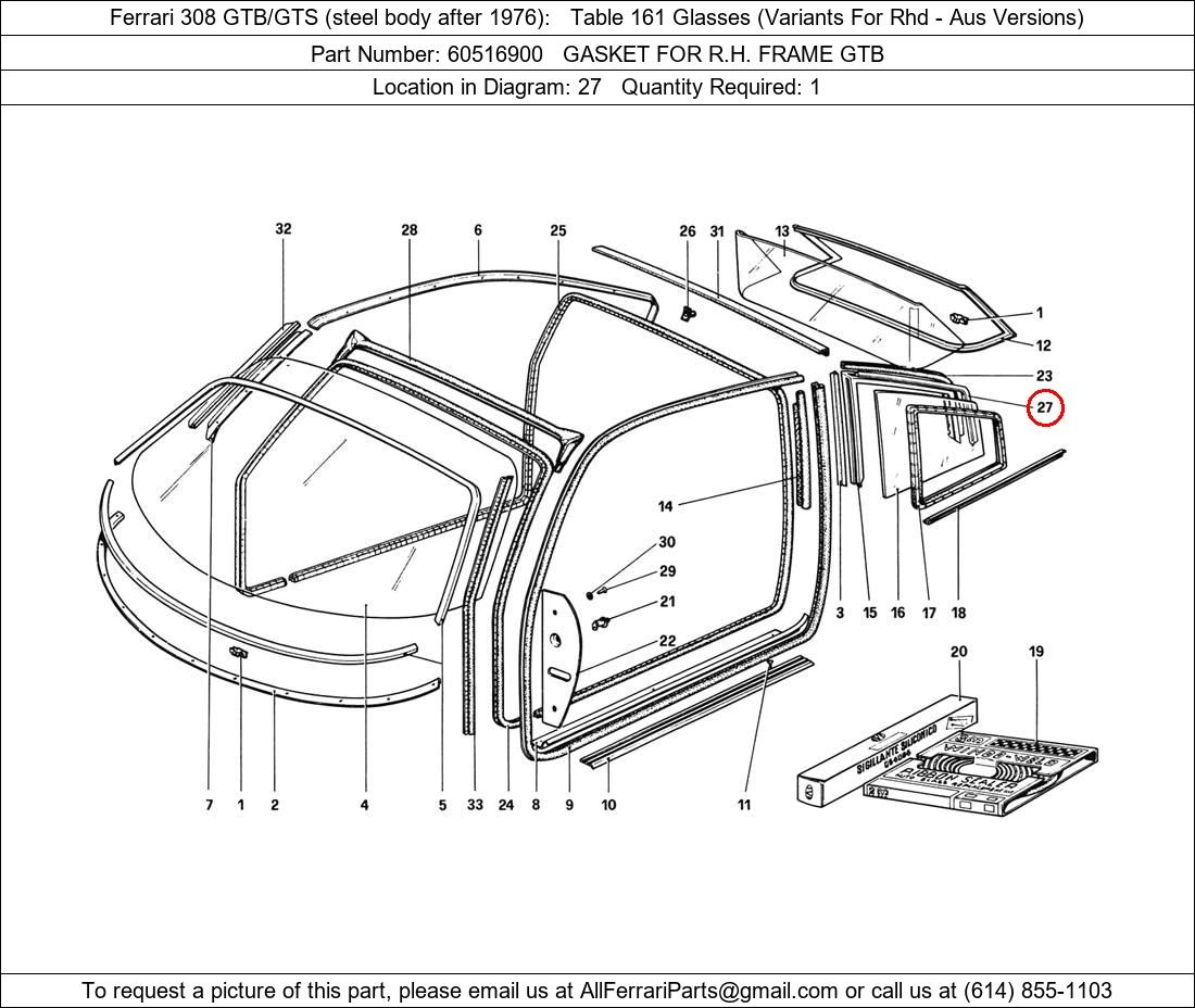 Ferrari Part 60516900