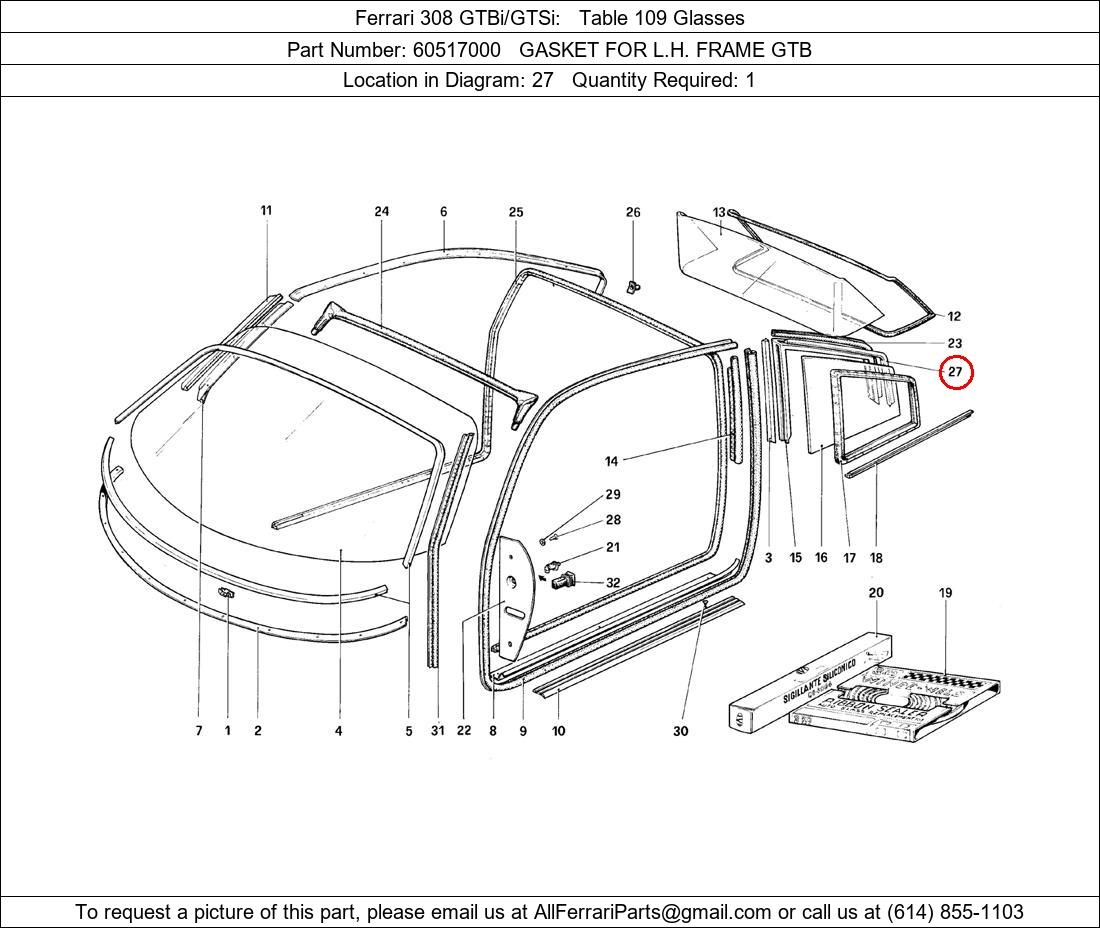 Ferrari Part 60517000