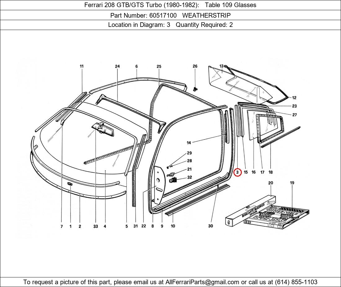 Ferrari Part 60517100