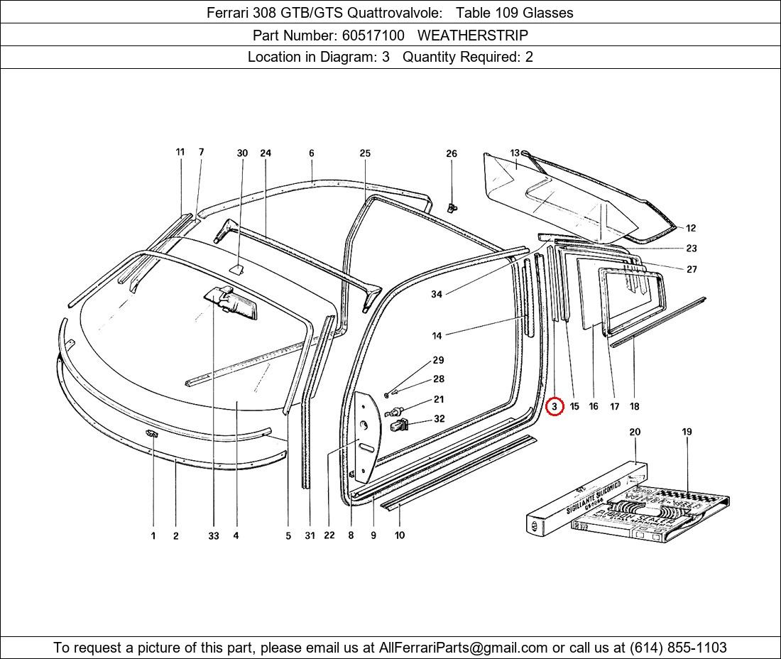 Ferrari Part 60517100