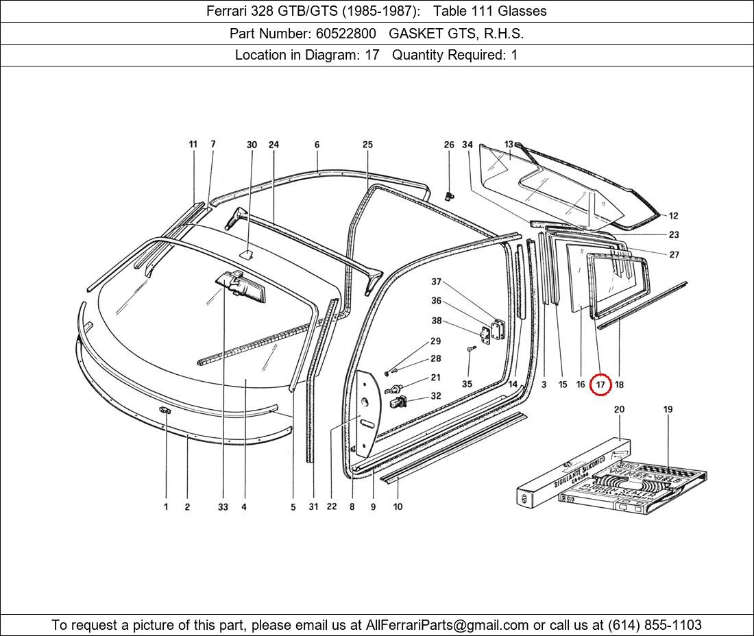 Ferrari Part 60522800