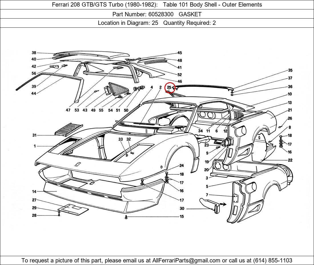 Ferrari Part 60528300