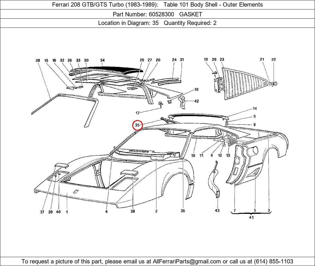 Ferrari Part 60528300