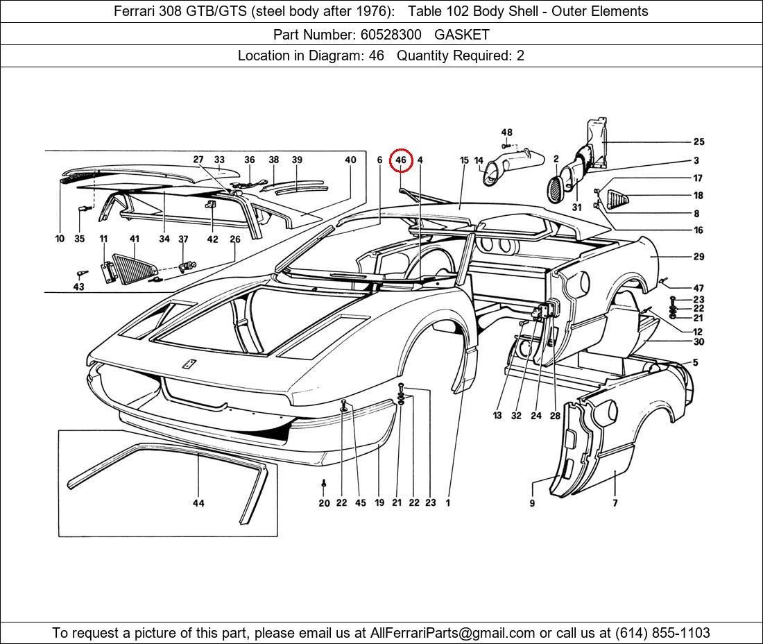 Ferrari Part 60528300