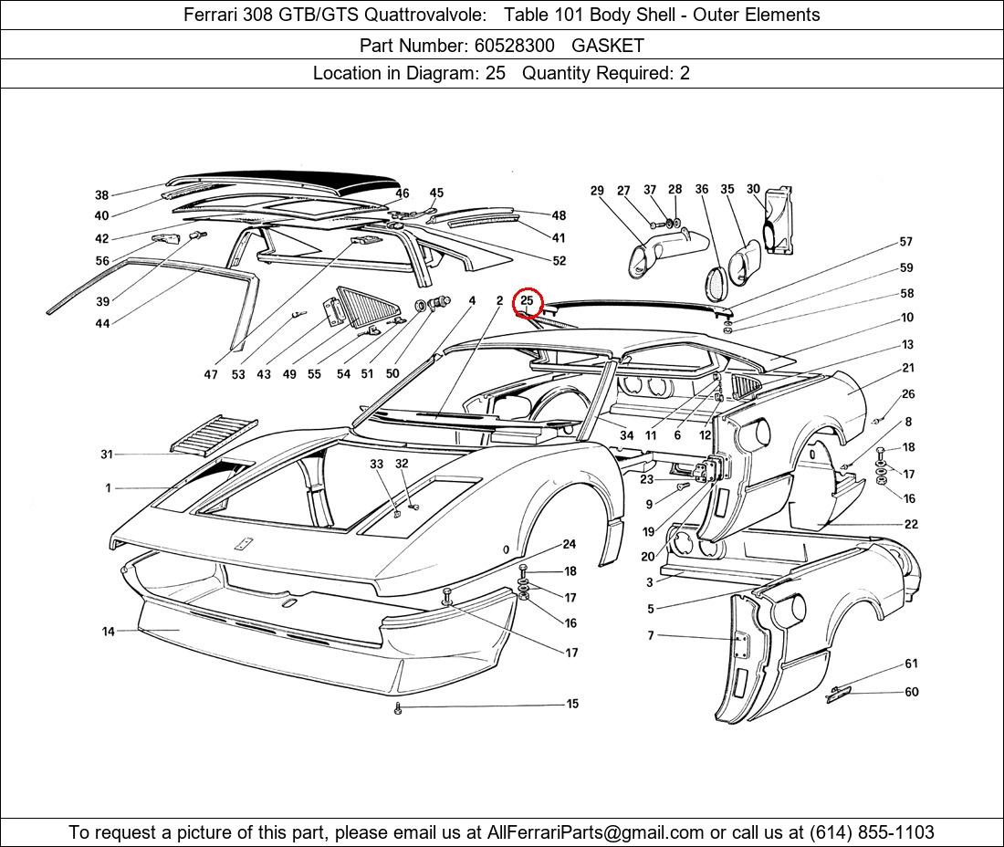 Ferrari Part 60528300