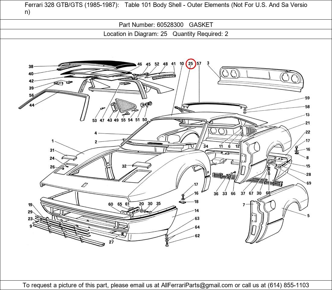 Ferrari Part 60528300