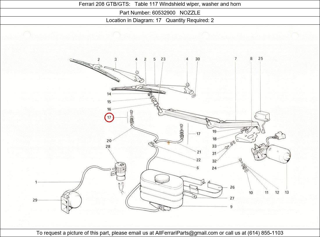 Ferrari Part 60532900