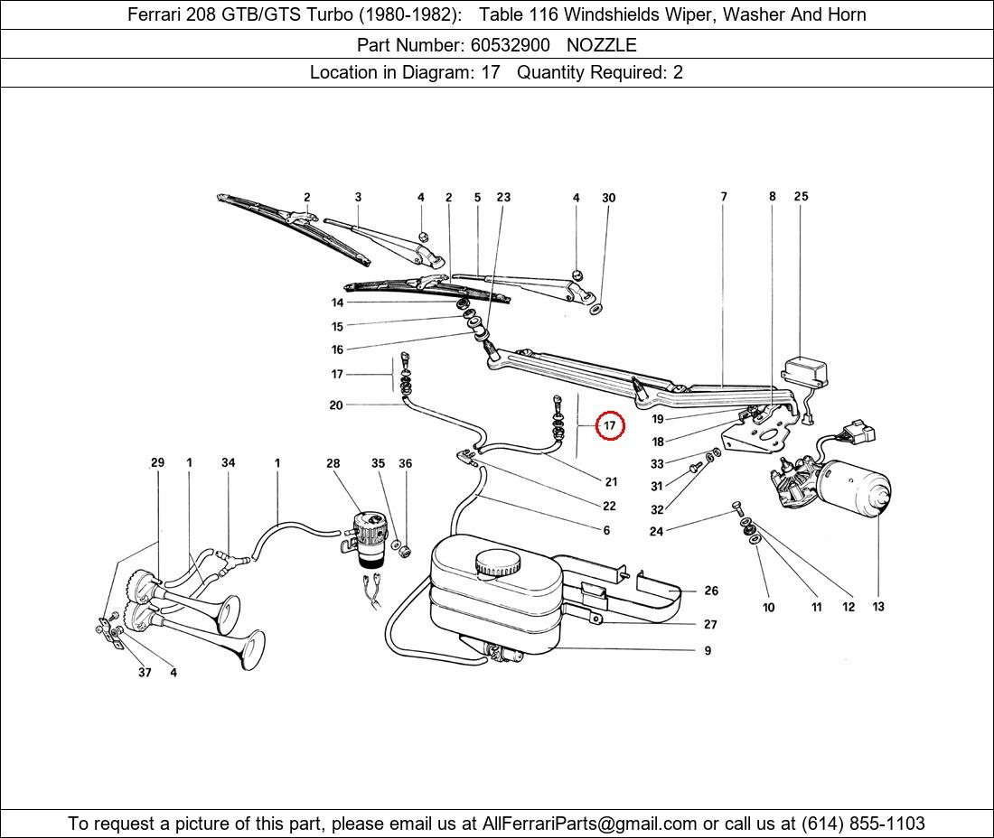 Ferrari Part 60532900