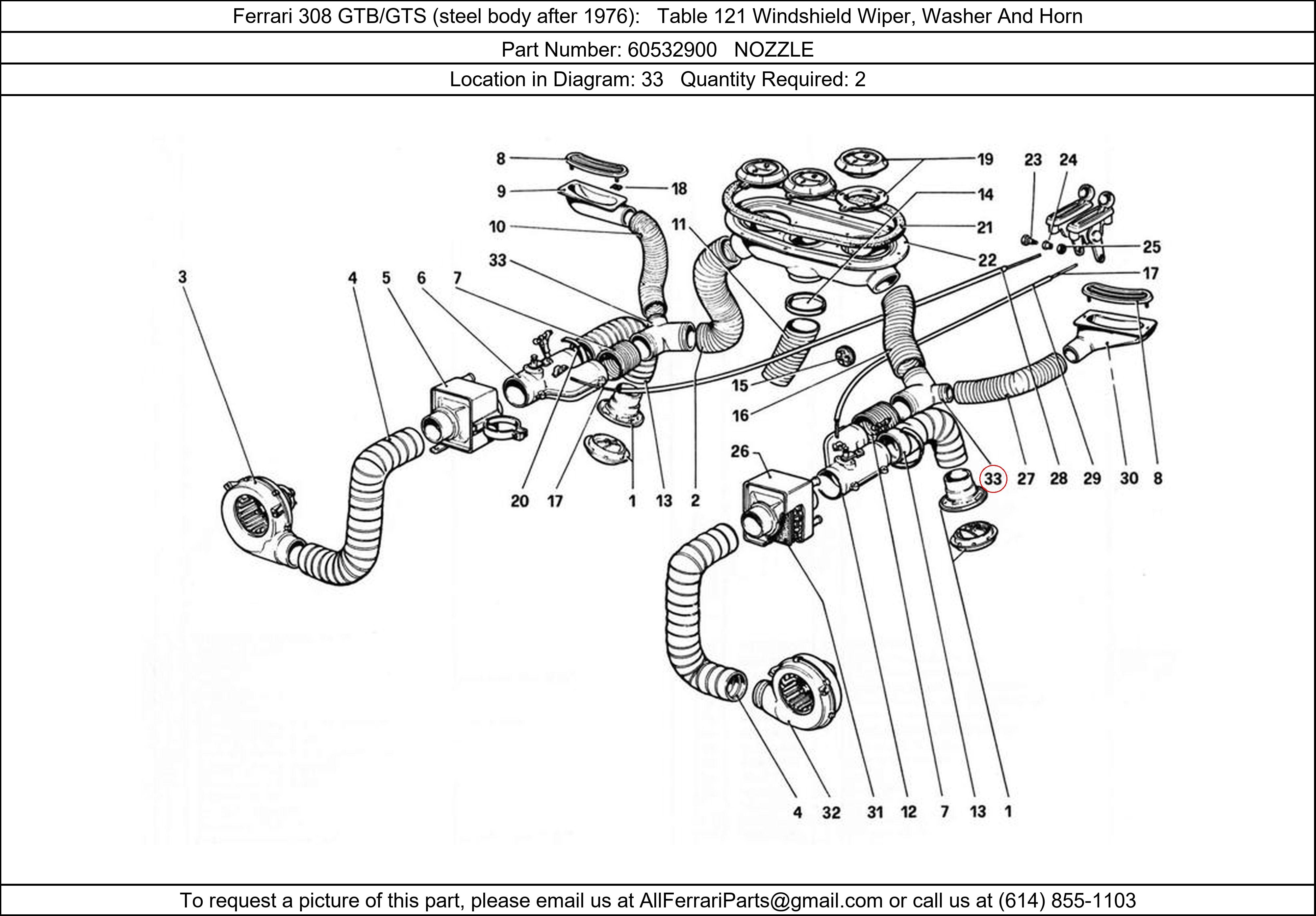 Ferrari Part 60532900