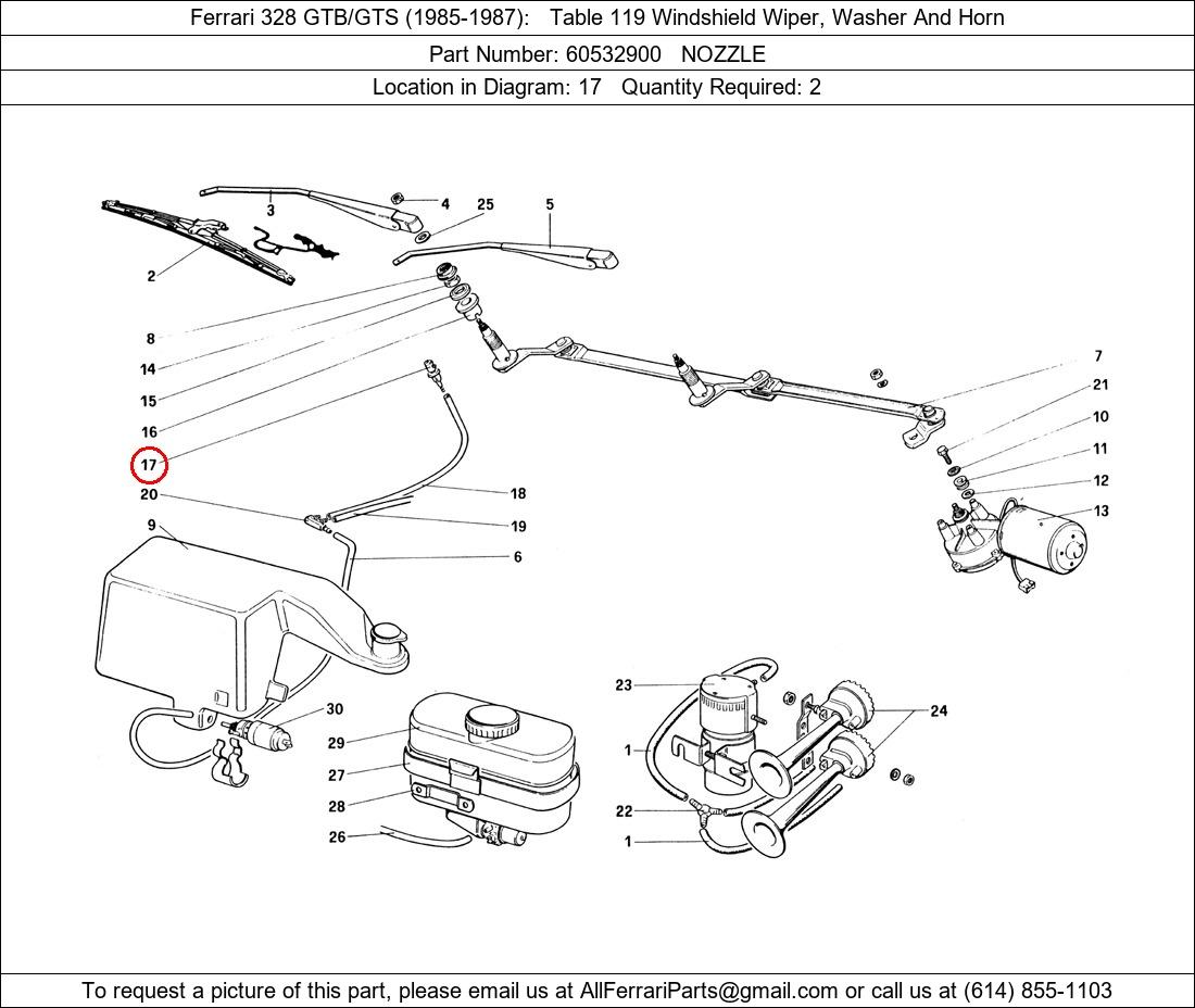 Ferrari Part 60532900