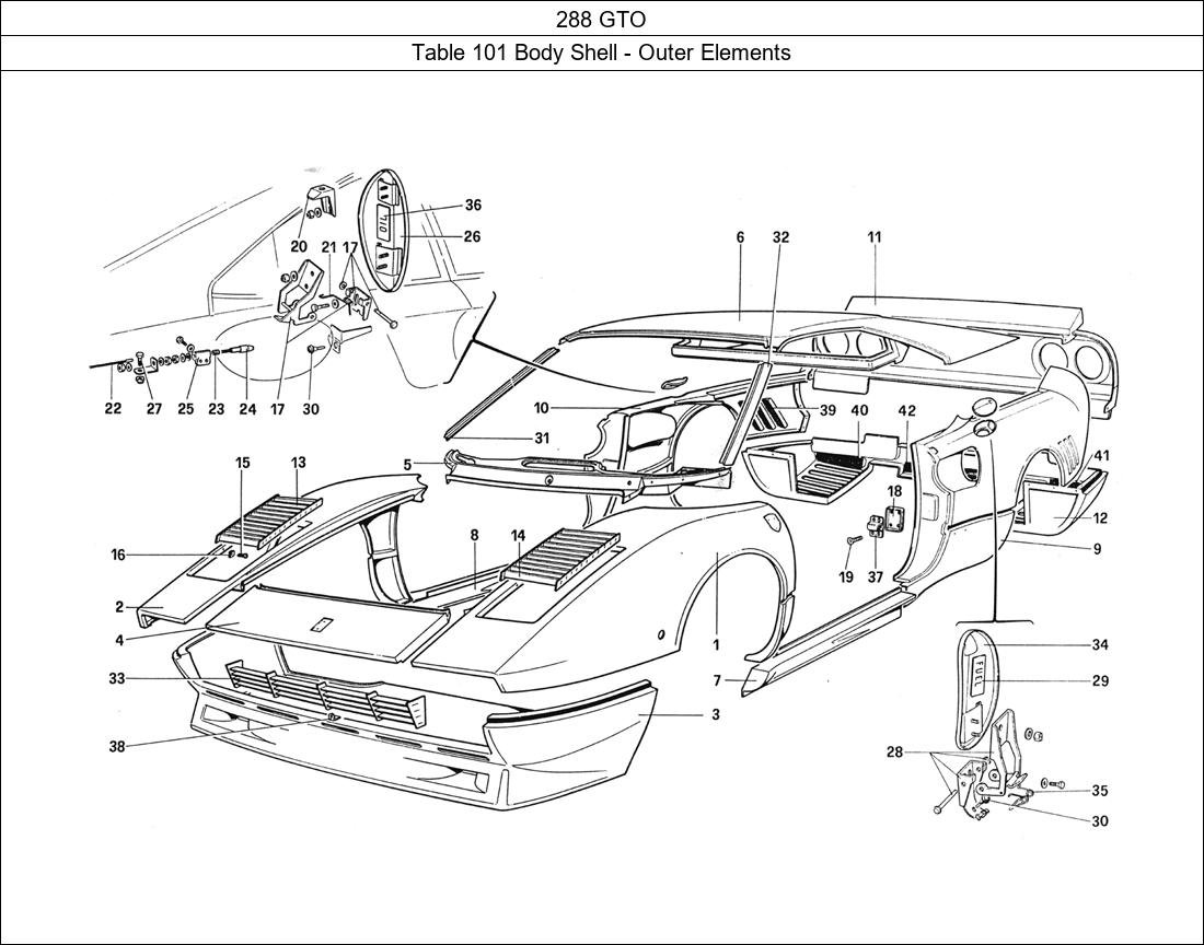 Ferrari Part 60538000