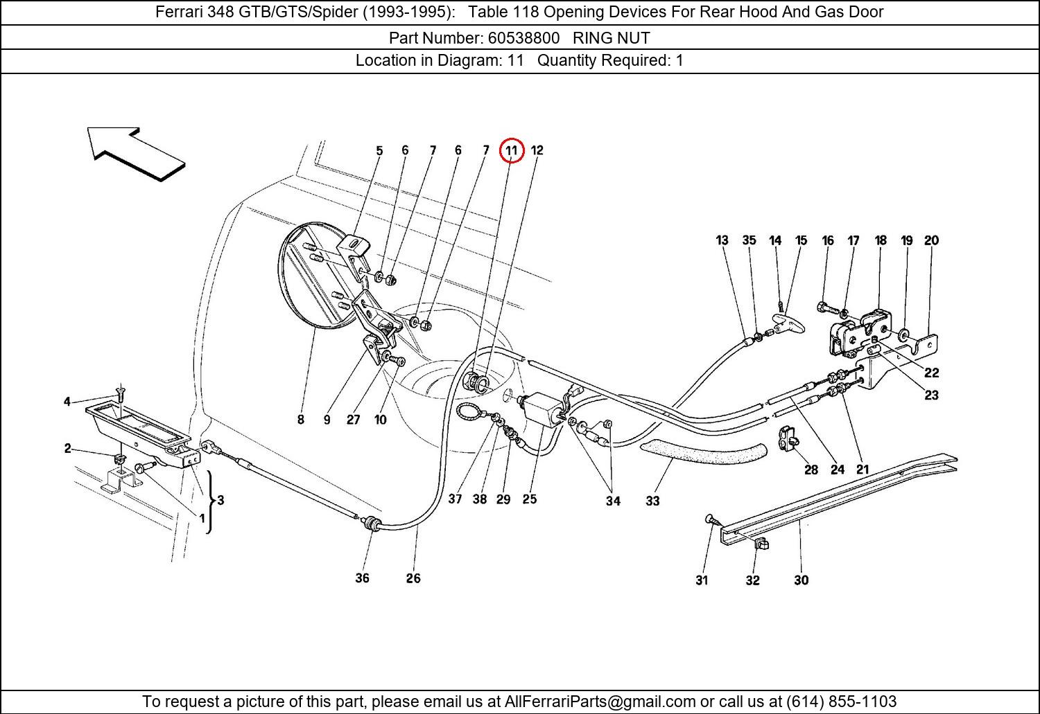 Ferrari Part 60538800