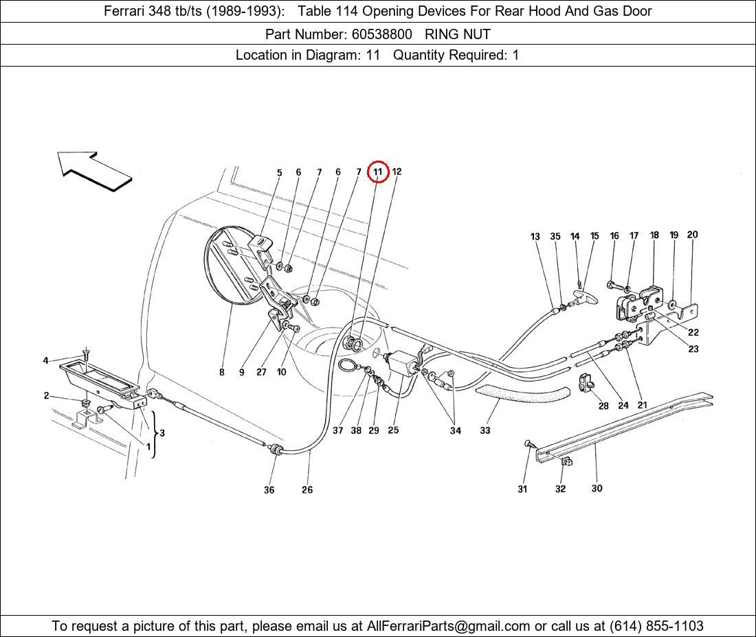 Ferrari Part 60538800