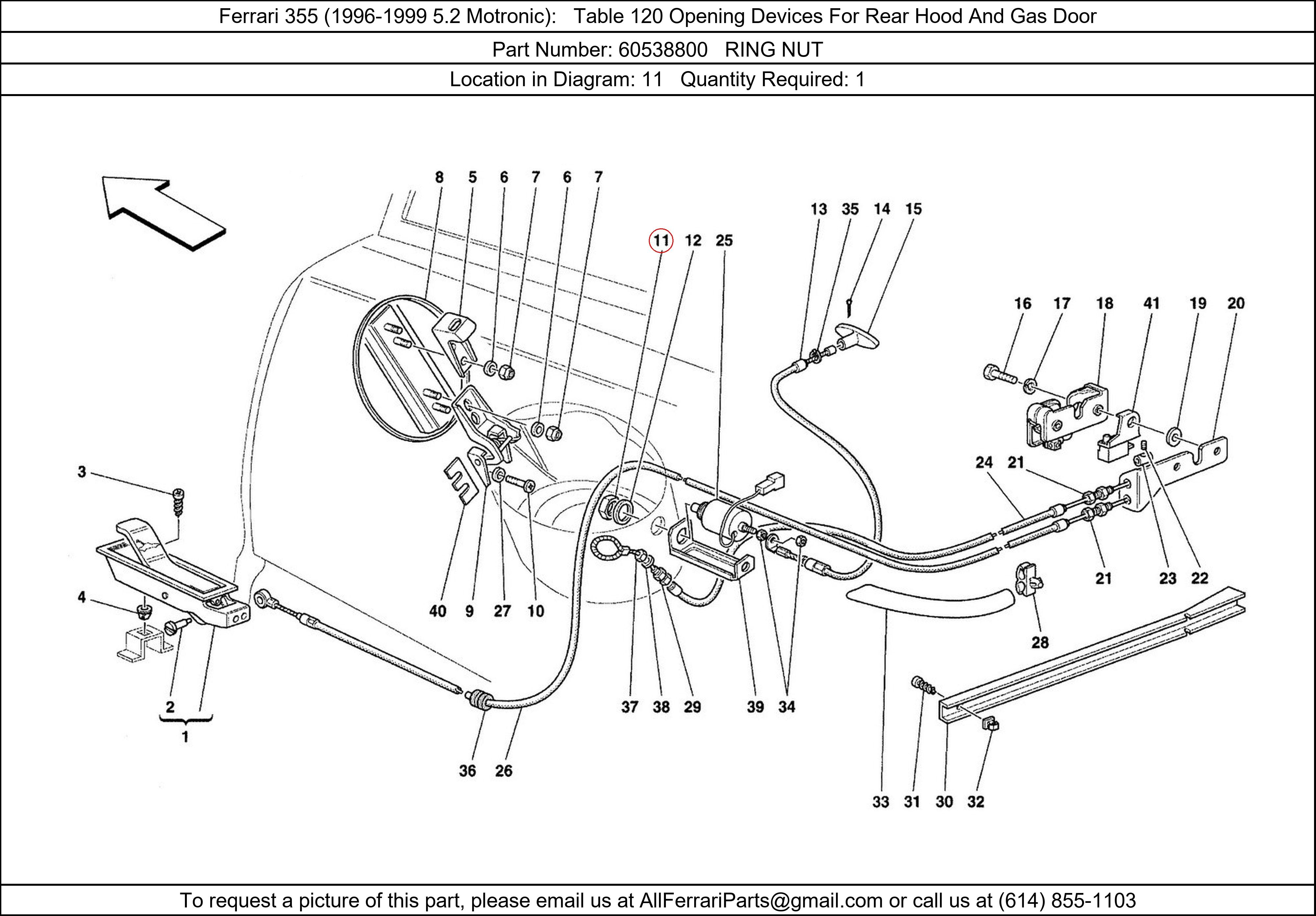 Ferrari Part 60538800