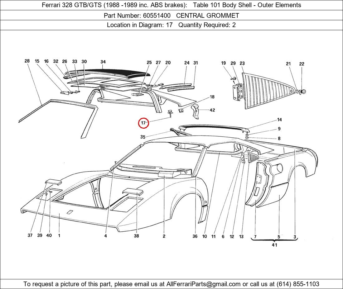 Ferrari Part 60551400