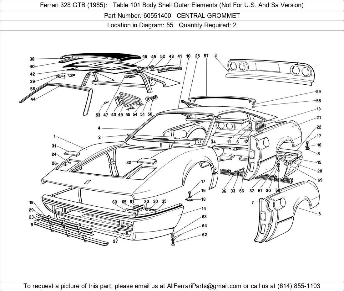 Ferrari Part 60551400