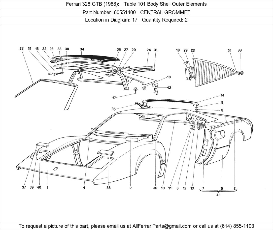 Ferrari Part 60551400