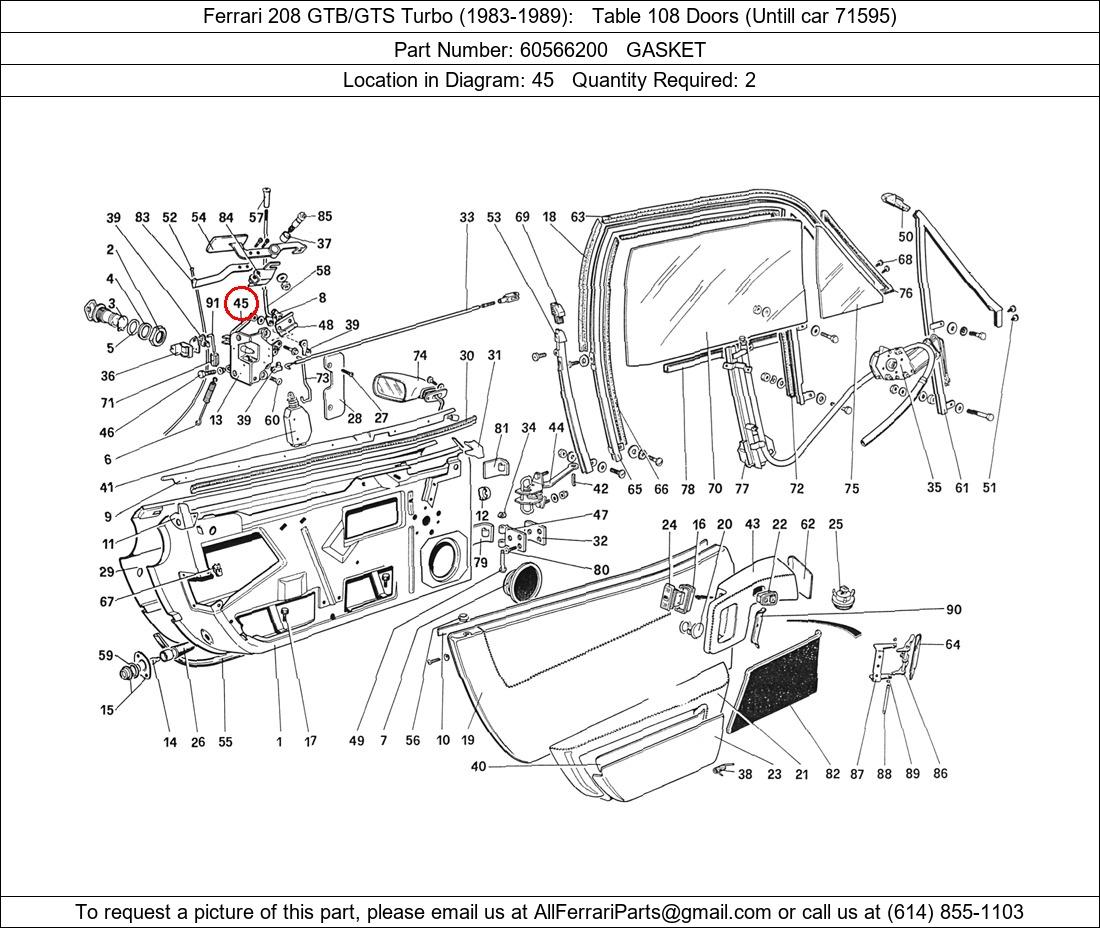 Ferrari Part 60566200