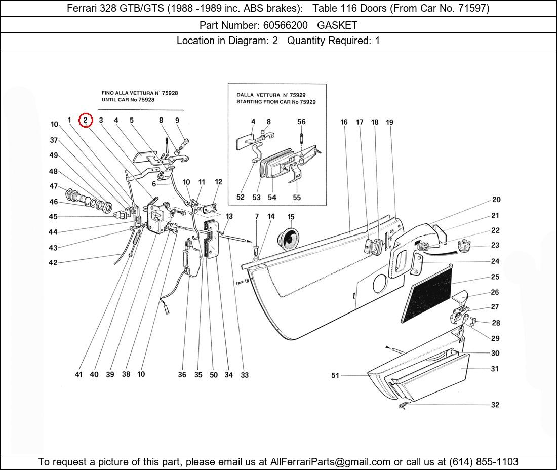 Ferrari Part 60566200