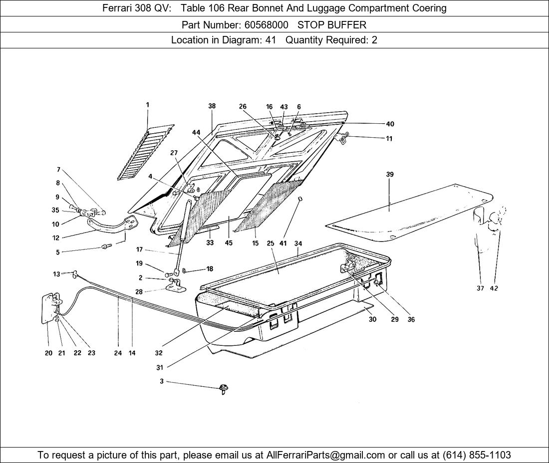 Ferrari Part 60568000