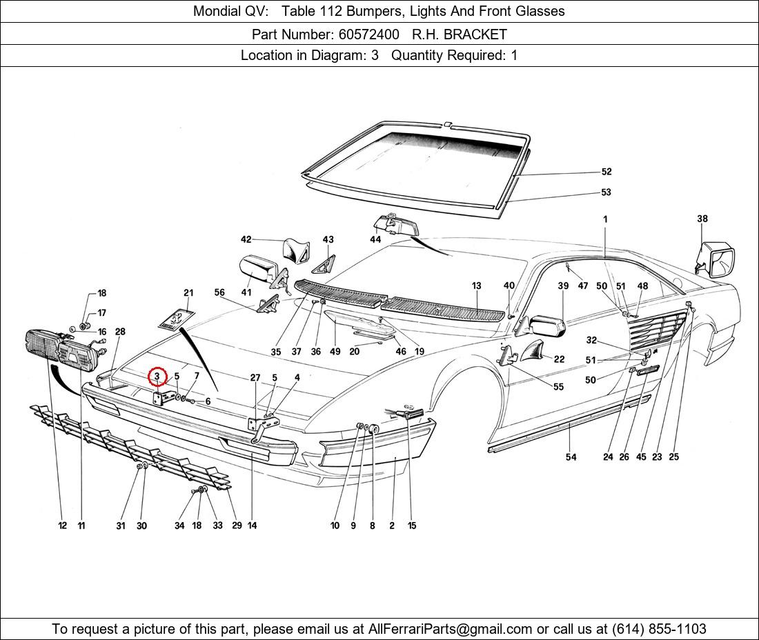 Ferrari Part 60572400