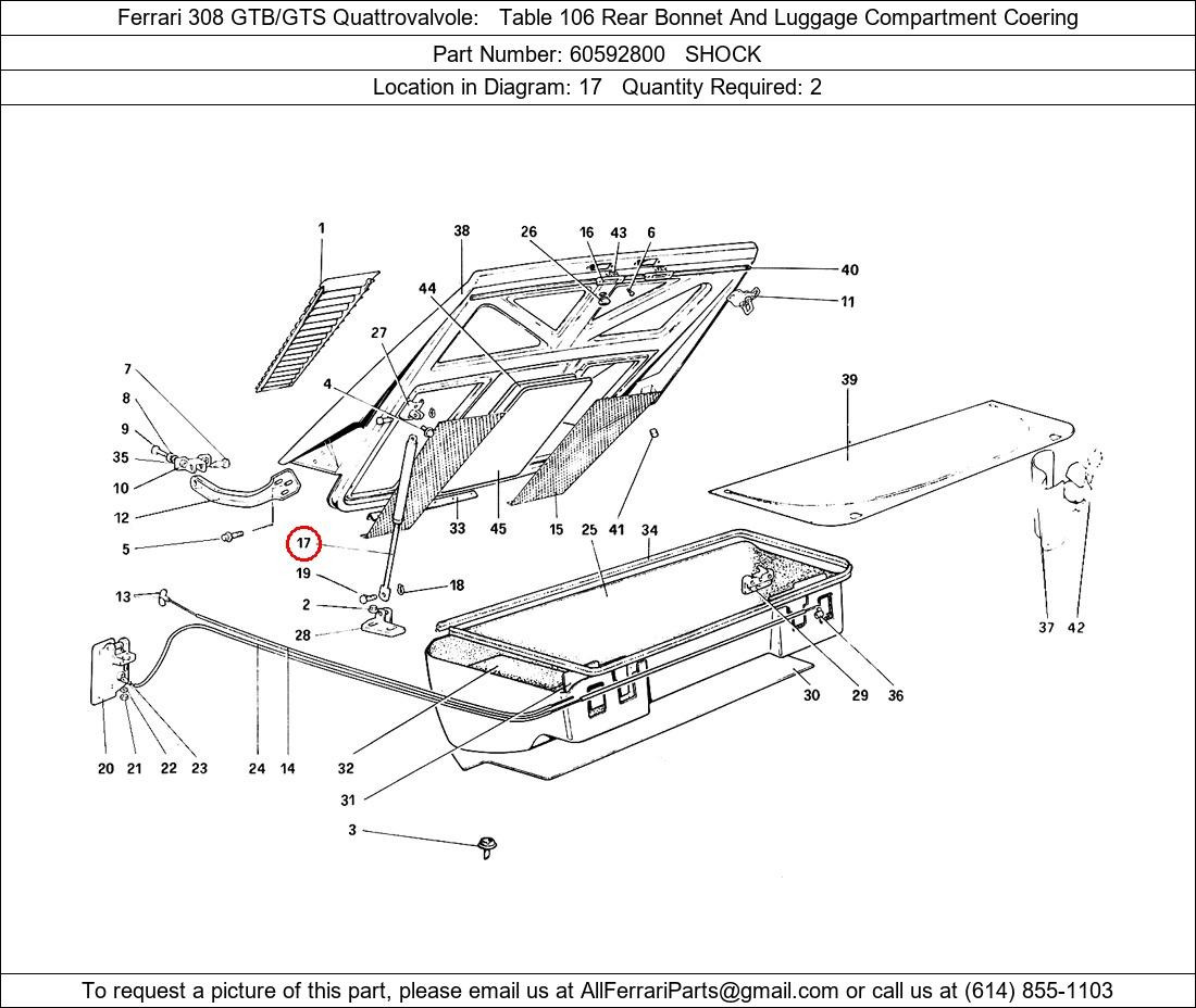 Ferrari Part 60592800