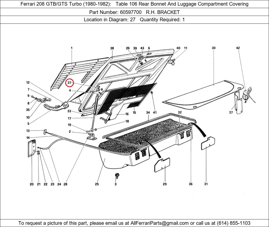 Ferrari Part 60597700