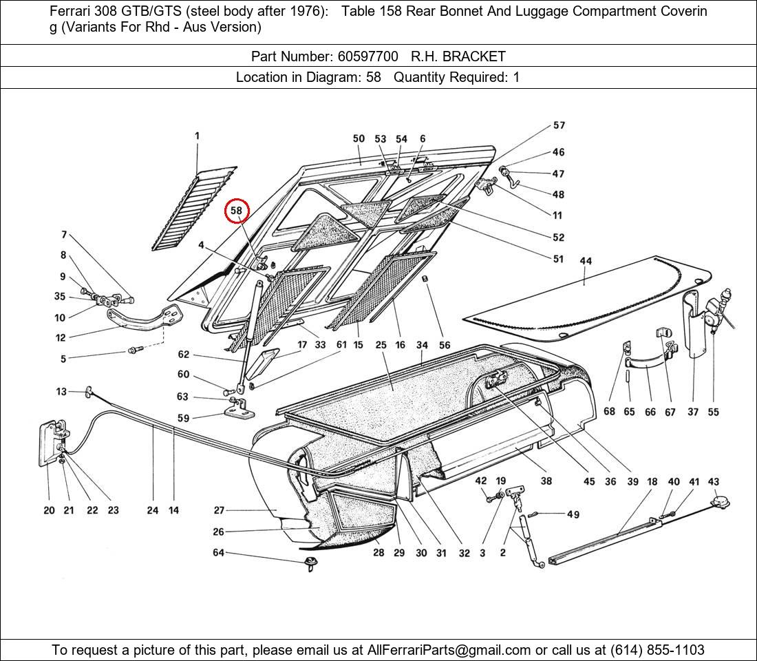 Ferrari Part 60597700