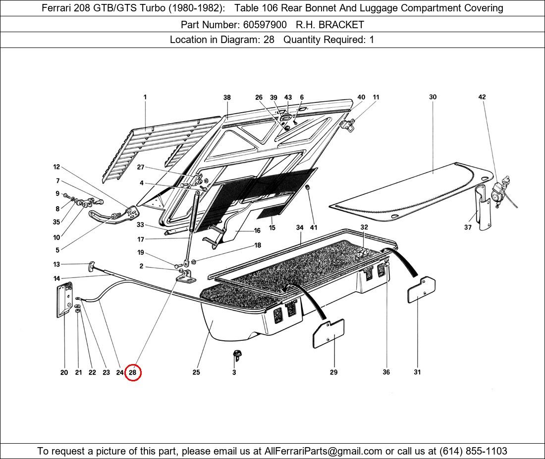 Ferrari Part 60597900