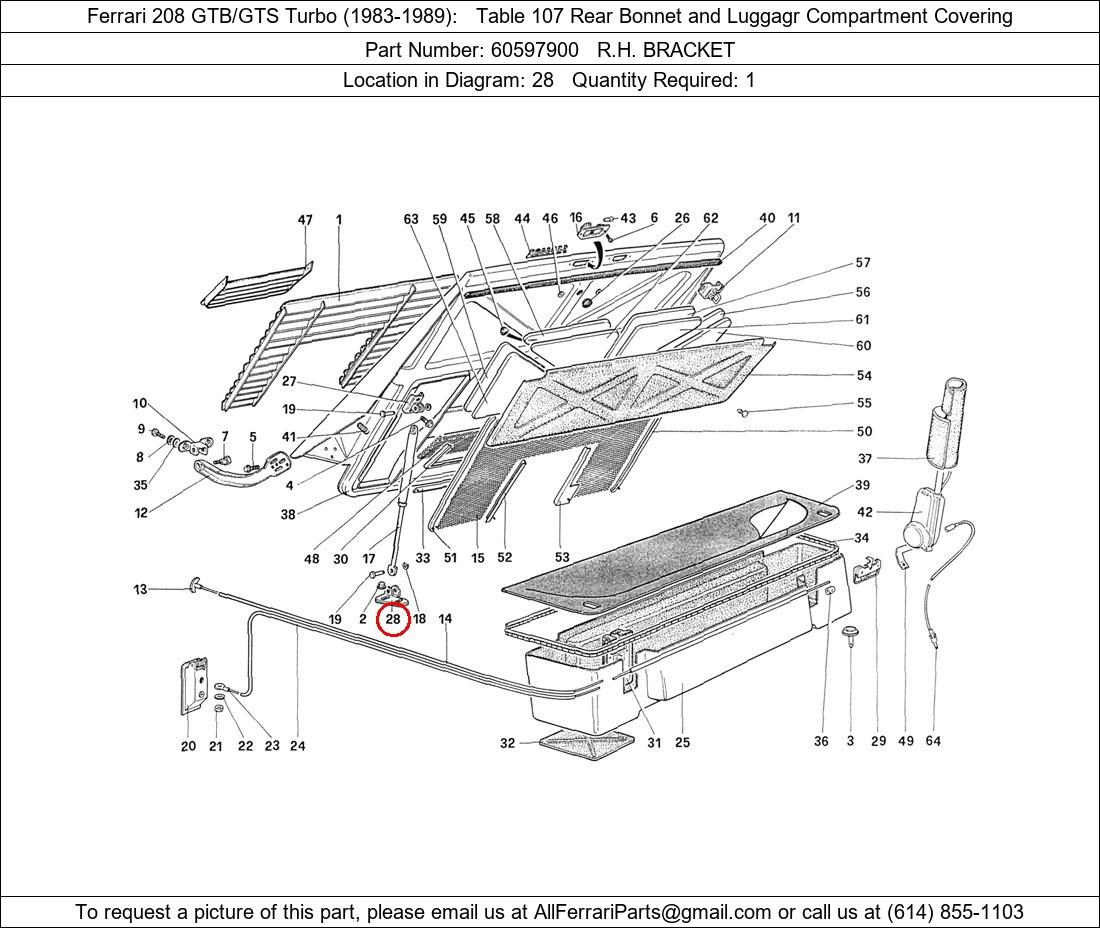 Ferrari Part 60597900