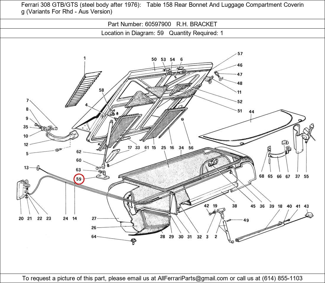 Ferrari Part 60597900