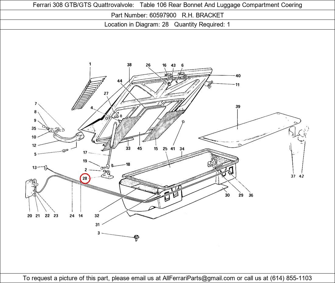 Ferrari Part 60597900