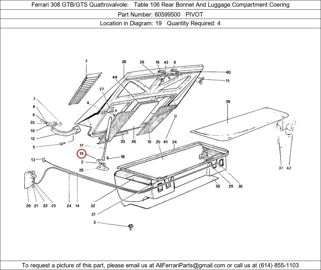 Ferrari Part 60599500