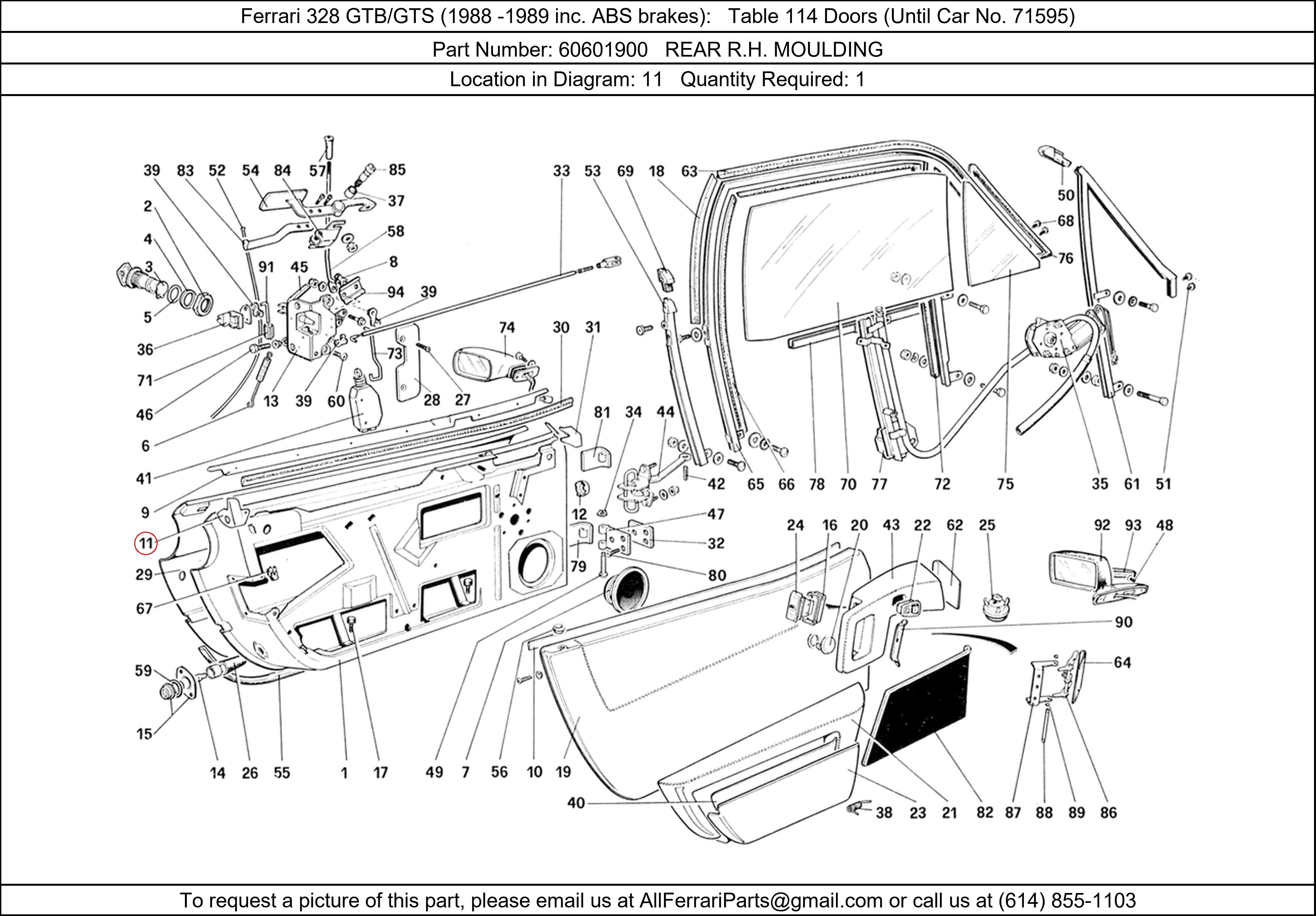 Ferrari Part 60601900