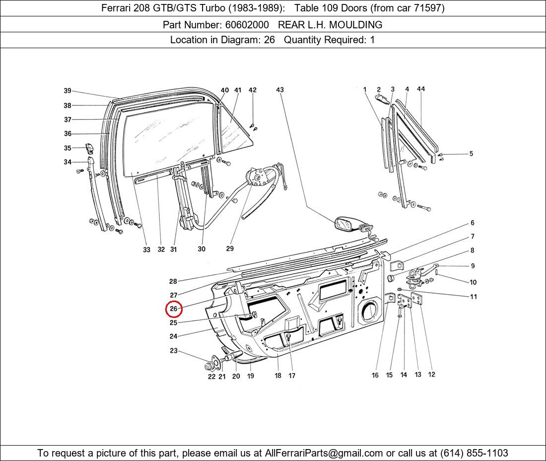 Ferrari Part 60602000