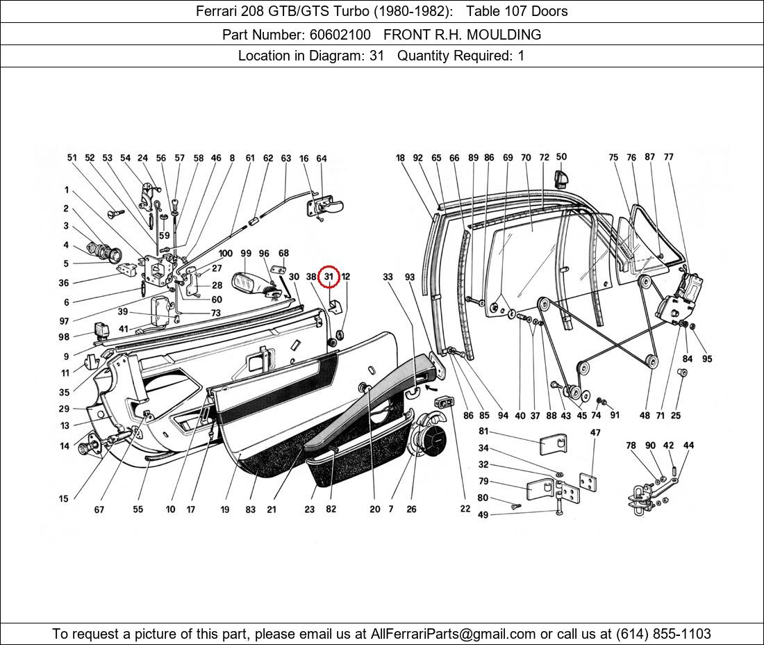 Ferrari Part 60602100