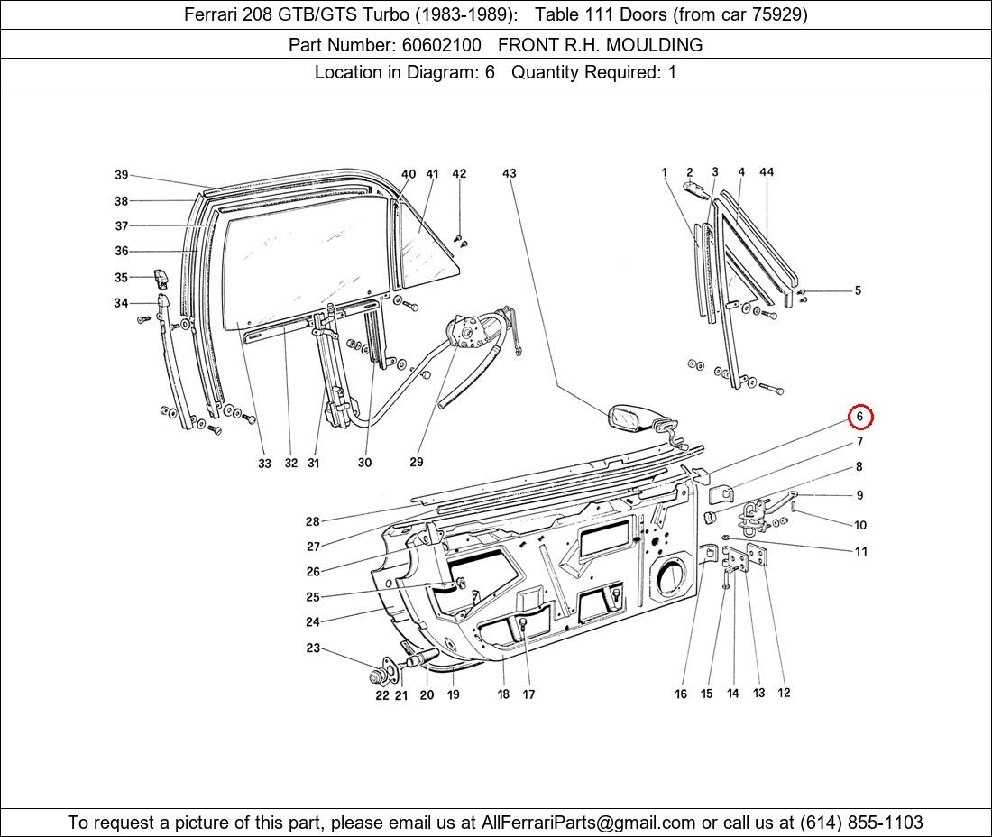 Ferrari Part 60602100