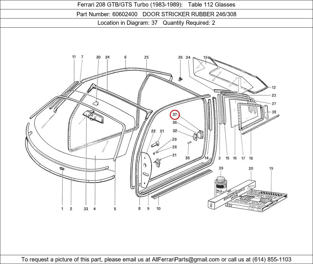 Ferrari Part 60602400