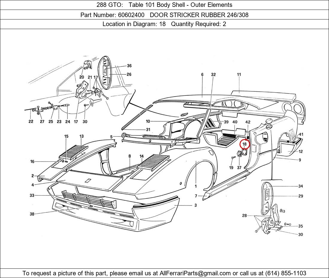 Ferrari Part 60602400