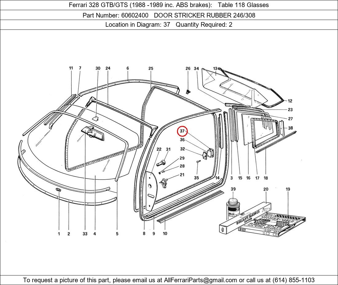 Ferrari Part 60602400