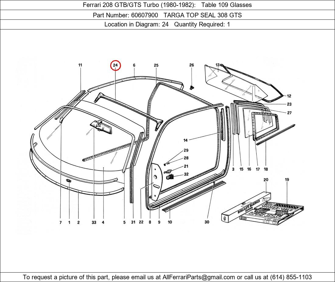 Ferrari Part 60607900