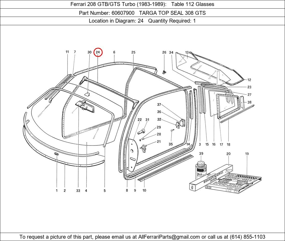 Ferrari Part 60607900