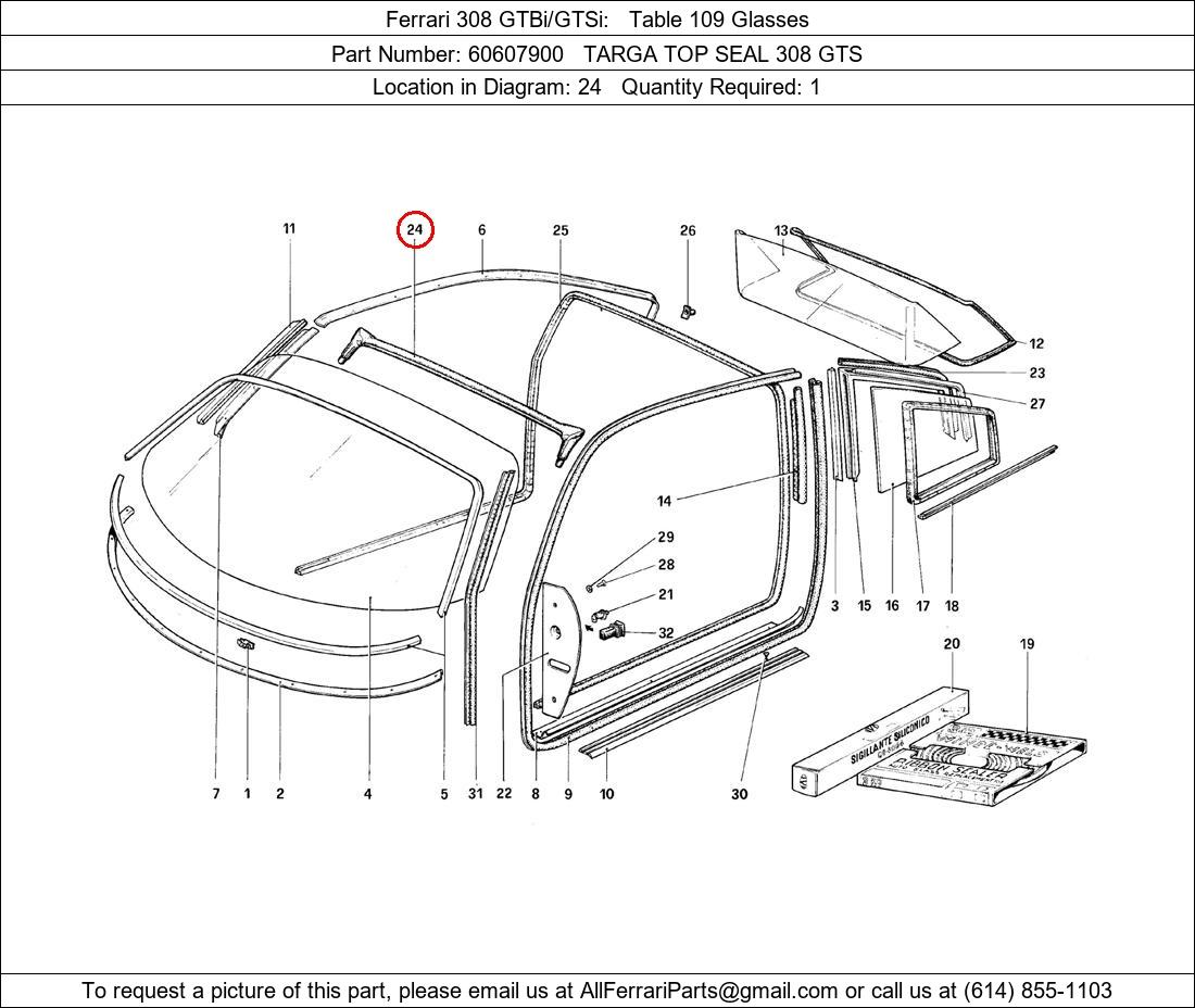 Ferrari Part 60607900